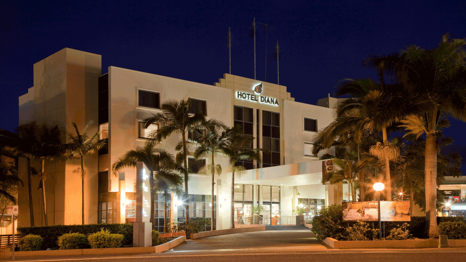 Hotel Diana Брисбен Экстерьер фото