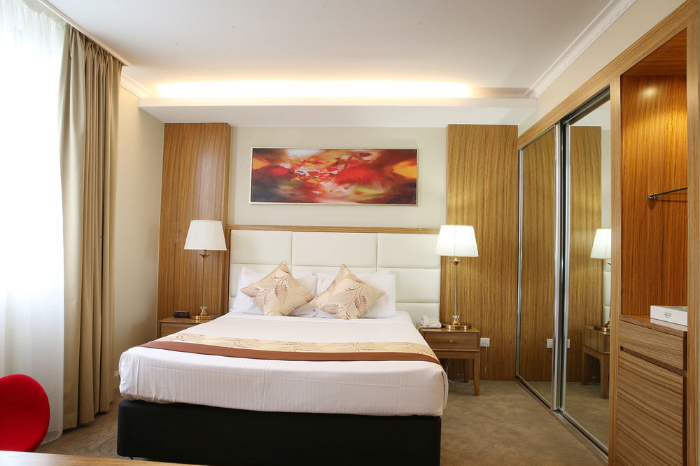 Hotel Diana Брисбен Экстерьер фото